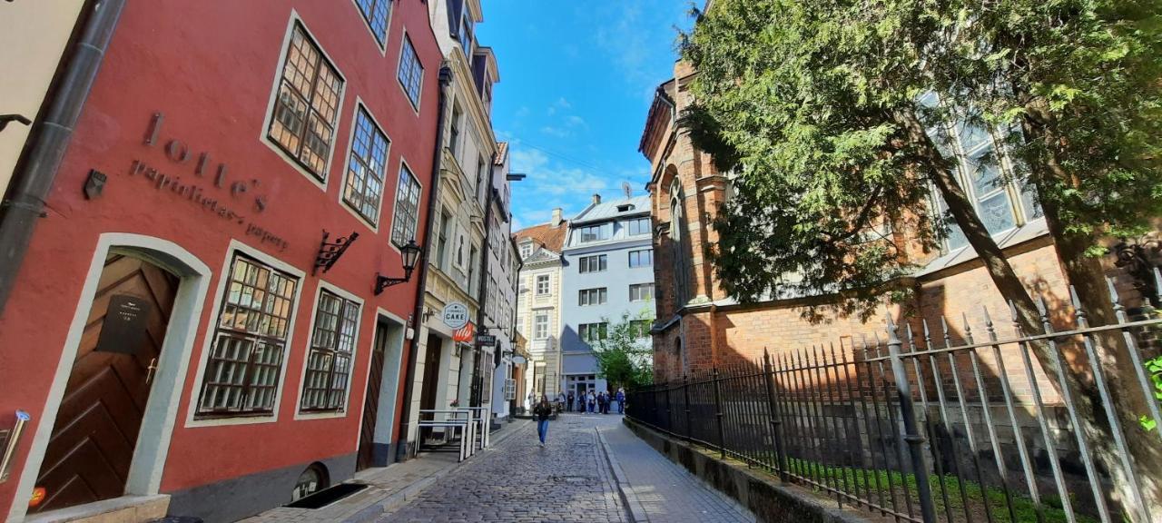 Quiet Riga Old Town Apartment Kültér fotó